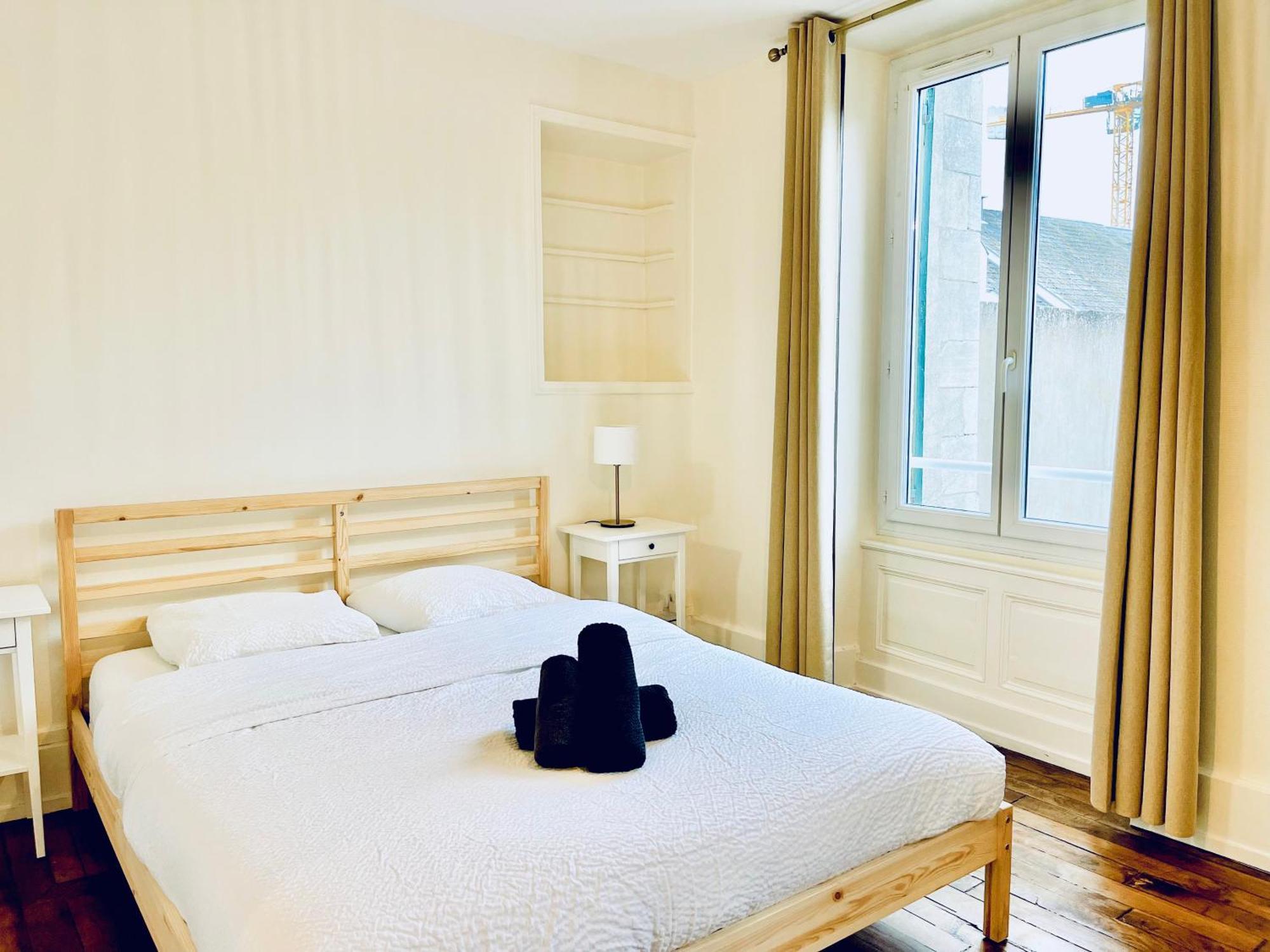 Appartement Pinede - 2 Chambres - Centre Ville Орлеан Екстериор снимка