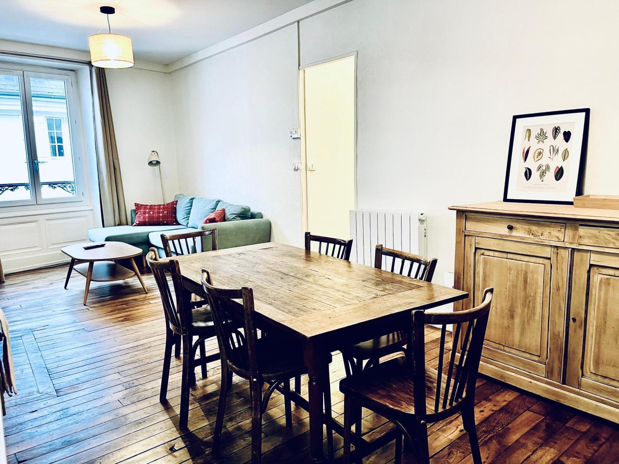 Appartement Pinede - 2 Chambres - Centre Ville Орлеан Екстериор снимка